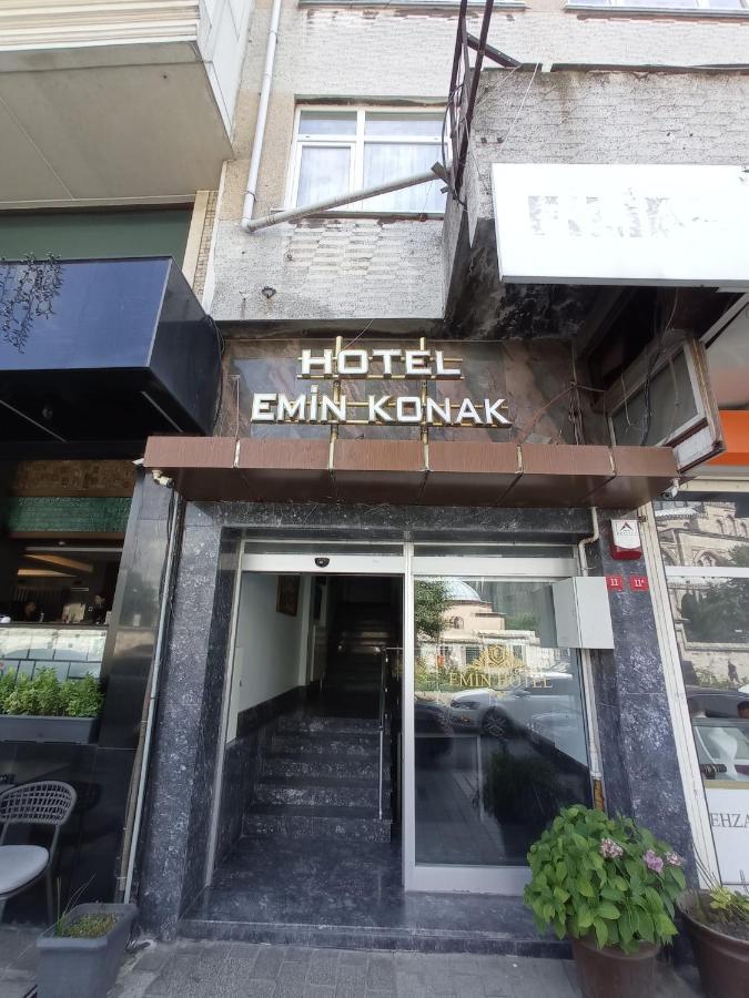 Emin Konak Hotel Istambul Extérieur photo